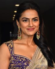 Actress Shraddha Srinath at Aaryan Movie Pre Release Event Stills 06