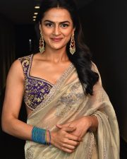 Actress Shraddha Srinath at Aaryan Movie Pre Release Event Stills 08