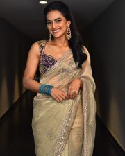 Actress Shraddha Srinath at Aaryan Movie Pre Release Event Stills 15