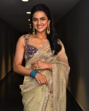 Actress Shraddha Srinath at Aaryan Movie Pre Release Event Stills 16