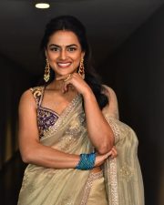 Actress Shraddha Srinath at Aaryan Movie Pre Release Event Stills 17