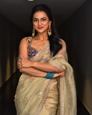 Actress Shraddha Srinath at Aaryan Movie Pre Release Event Stills 18