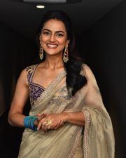Actress Shraddha Srinath at Aaryan Movie Pre Release Event Stills 19