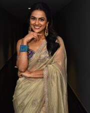Actress Shraddha Srinath at Aaryan Movie Pre Release Event Stills 20