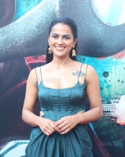 Actress Shraddha Srinath at Mechanic Rocky Trailer Launch Event Photos 51