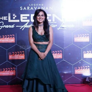 Actress Shraddha Srinath at The Legend Audio Launch Event Photos 06