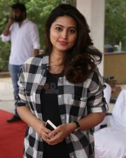 Actress Sneha At Cricket Event