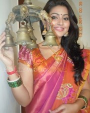 Actress Sneha In Saree Photos
