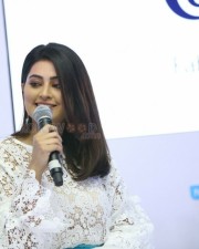 Actress Sneha Launches Comfort Pure Fabric Conditioner Photos