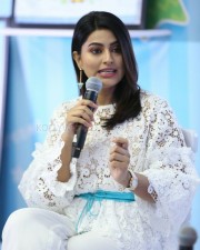 Actress Sneha Launches Comfort Pure Fabric Conditioner Photos