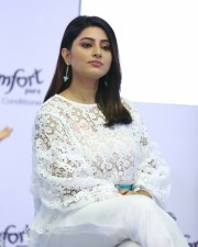 Actress Sneha Launches Comfort Pure Fabric Conditioner Photos