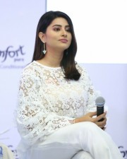 Actress Sneha Launches Comfort Pure Fabric Conditioner Photos