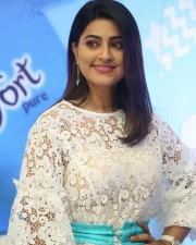 Actress Sneha Launches Comfort Pure Fabric Conditioner Photos