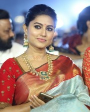 Actress Sneha Saree Pictures