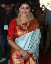 Actress Sneha Saree Pictures
