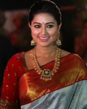 Actress Sneha Saree Pictures
