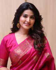 Actress Sneha at The GOAT Movie Pre release Event Pictures 10