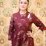 Sonia Agarwal 7 Actress Sonia Agarwal At Aa Guru Silks Shop Launch Photos