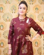 Actress Sonia Agarwal At Aa Guru Silks Shop Launch Photos