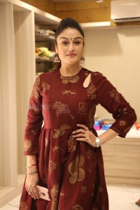 Actress Sonia Agarwal At Aa Guru Silks Shop Launch Photos
