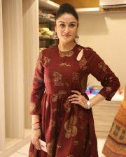 Actress Sonia Agarwal At Aa Guru Silks Shop Launch Photos