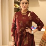 Sonia Agarwal 8 Actress Sonia Agarwal At Aa Guru Silks Shop Launch Photos