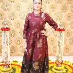 Sonia Agarwal 9 Actress Sonia Agarwal At Aa Guru Silks Shop Launch Photos