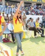 Actress Sonia Agarwal At Ccl Match Photos