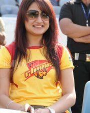 Actress Sonia Agarwal At Ccl Match Photos