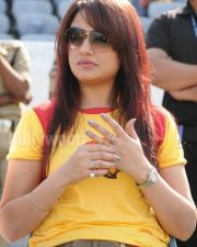 Actress Sonia Agarwal At Ccl Match Photos