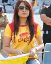 Actress Sonia Agarwal At Ccl Match Photos