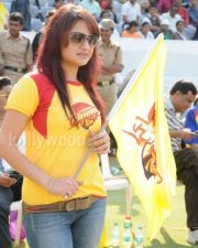 Actress Sonia Agarwal At Ccl Match Photos