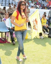 Actress Sonia Agarwal At Ccl Match Photos
