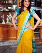 Sonia Agarwal 24 Actress Sonia Agarwal Saree Photos