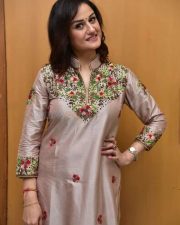 Actress Sonia Agarwal at 7G Rainbow Colony Re Release Press Meet Photos 01