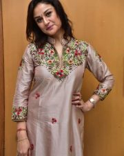 Actress Sonia Agarwal at 7G Rainbow Colony Re Release Press Meet Photos 02