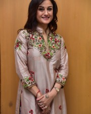 Actress Sonia Agarwal at 7G Rainbow Colony Re Release Press Meet Photos 03