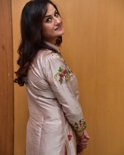 Actress Sonia Agarwal at 7G Rainbow Colony Re Release Press Meet Photos 05