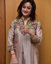 Actress Sonia Agarwal at 7G Rainbow Colony Re Release Press Meet Photos 06