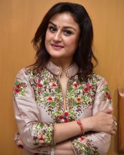 Actress Sonia Agarwal at 7G Rainbow Colony Re Release Press Meet Photos 09