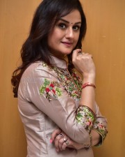 Actress Sonia Agarwal at 7G Rainbow Colony Re Release Press Meet Photos 10