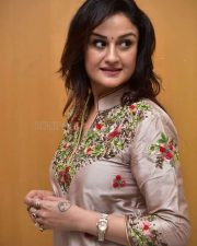 Actress Sonia Agarwal at 7G Rainbow Colony Re Release Press Meet Photos 12
