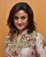 Actress Sonia Agarwal at 7G Rainbow Colony Re Release Press Meet Photos 15