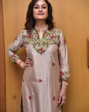 Actress Sonia Agarwal at 7G Rainbow Colony Re Release Press Meet Photos 17