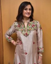 Actress Sonia Agarwal at 7G Rainbow Colony Re Release Press Meet Photos 18