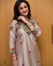 Actress Sonia Agarwal at 7G Rainbow Colony Re Release Press Meet Photos 21