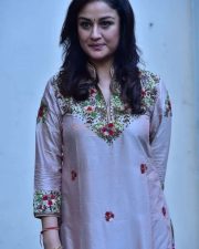 Actress Sonia Agarwal at 7G Rainbow Colony Re Release Press Meet Photos 22