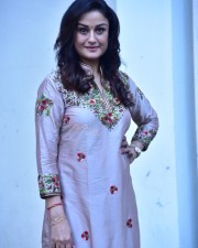 Actress Sonia Agarwal at 7G Rainbow Colony Re Release Press Meet Photos 23