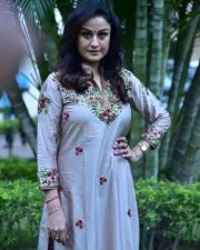 Actress Sonia Agarwal at 7G Rainbow Colony Re Release Press Meet Photos 24