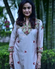 Actress Sonia Agarwal at 7G Rainbow Colony Re Release Press Meet Photos 25